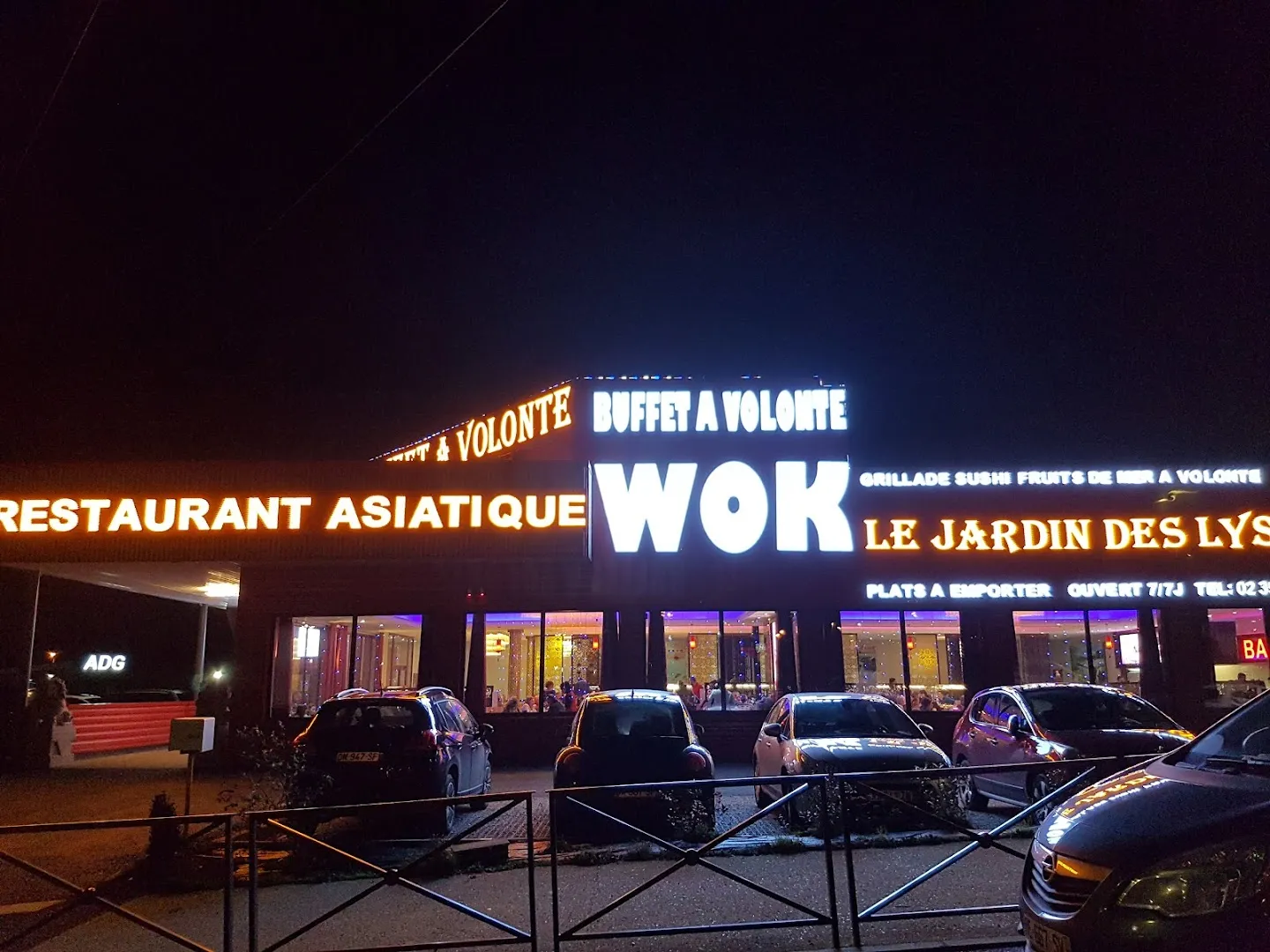 Le Jardin Des Lys dieppe