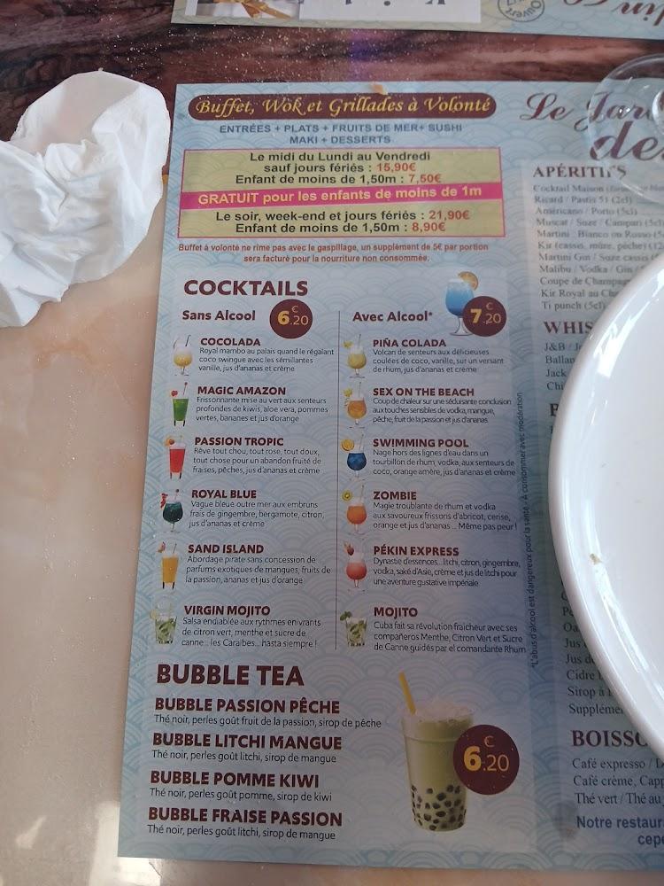 Le Jardin Des Lys dieppe - Menu Image 3