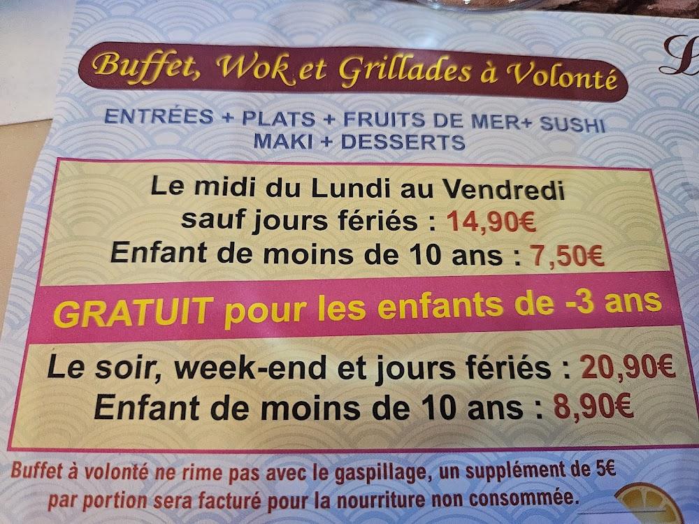 Le Jardin Des Lys dieppe - Menu Image 4